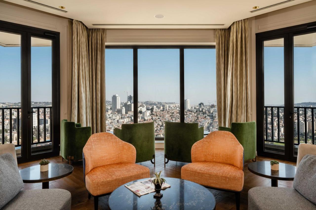 Vert Jerusalem By Afi Hotel Zewnętrze zdjęcie