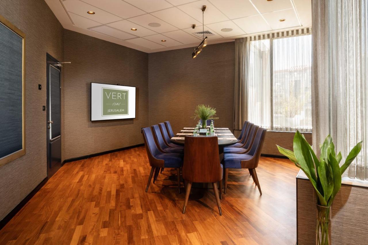 Vert Jerusalem By Afi Hotel Zewnętrze zdjęcie