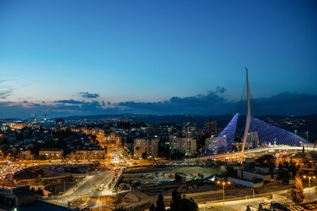 Vert Jerusalem By Afi Hotel Zewnętrze zdjęcie