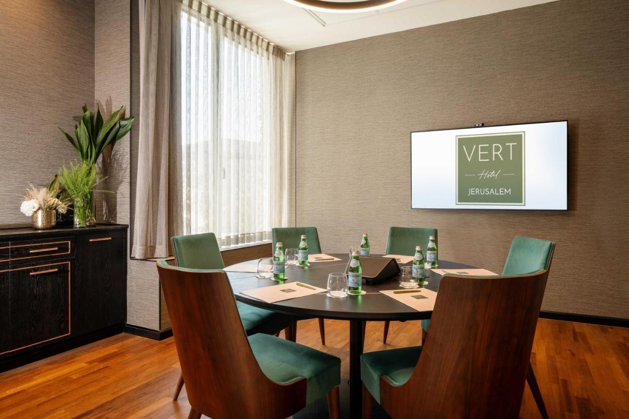 Vert Jerusalem By Afi Hotel Zewnętrze zdjęcie